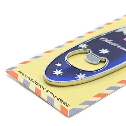 Australian Flag Magnetic Bottle Opener Allanson Souvenirs