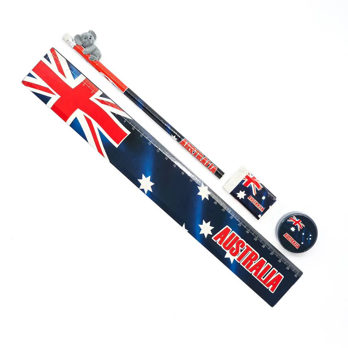 Australian Flag Stationary Set Allanson Souvenirs