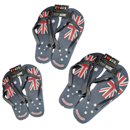 Australia Flip Flops Thongs Country Flag Nationality Supporter Flags  Sandals