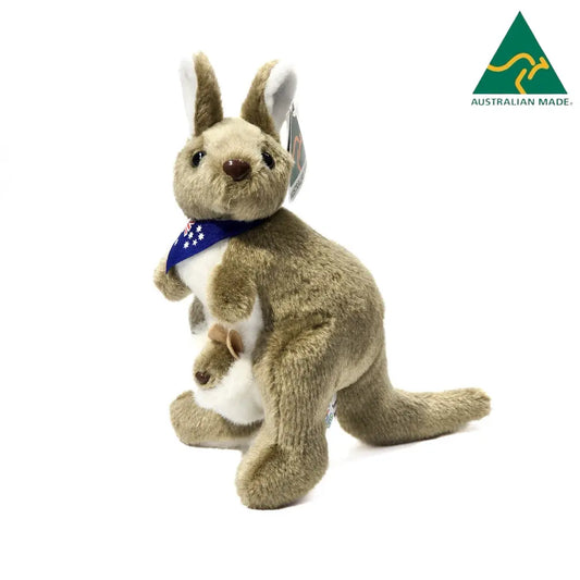 Aust Made Soft Toy Allanson Souvenirs