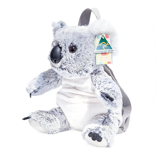 Australia Made Koala Backpack Allanson Souvenirs