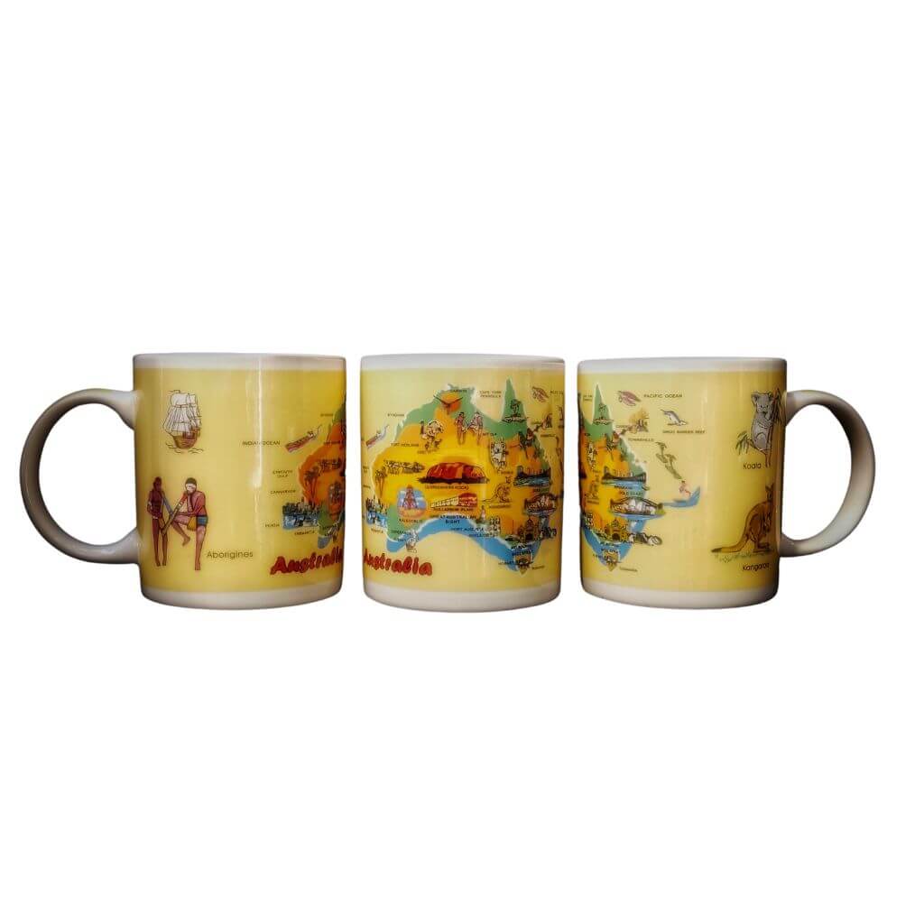  Coffee Mug Allanson Souvenirs