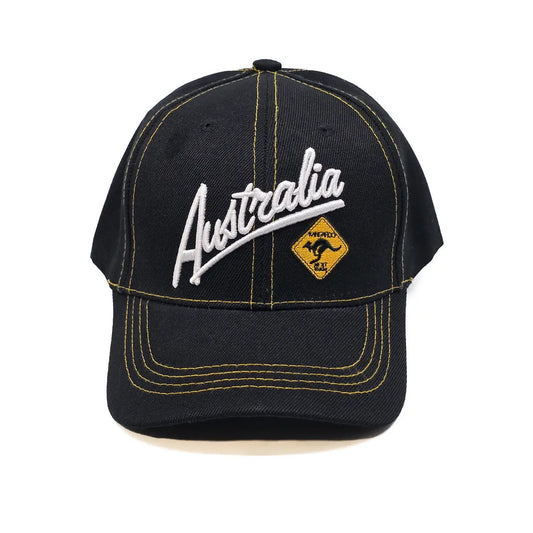 Australian Road Sign Baseball Cap - Allanson Souvenirs