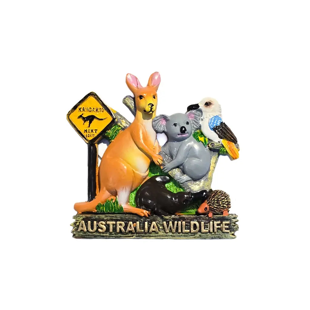 Australian Wildlife Fridge Magnet Allanson Souvenirs