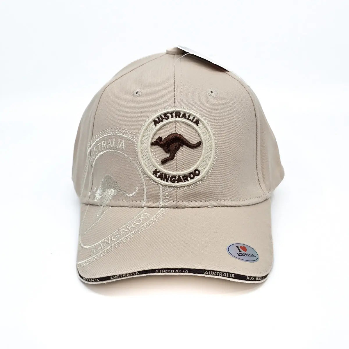 Beige Australia Baseball Cap Allanson Souvenirs