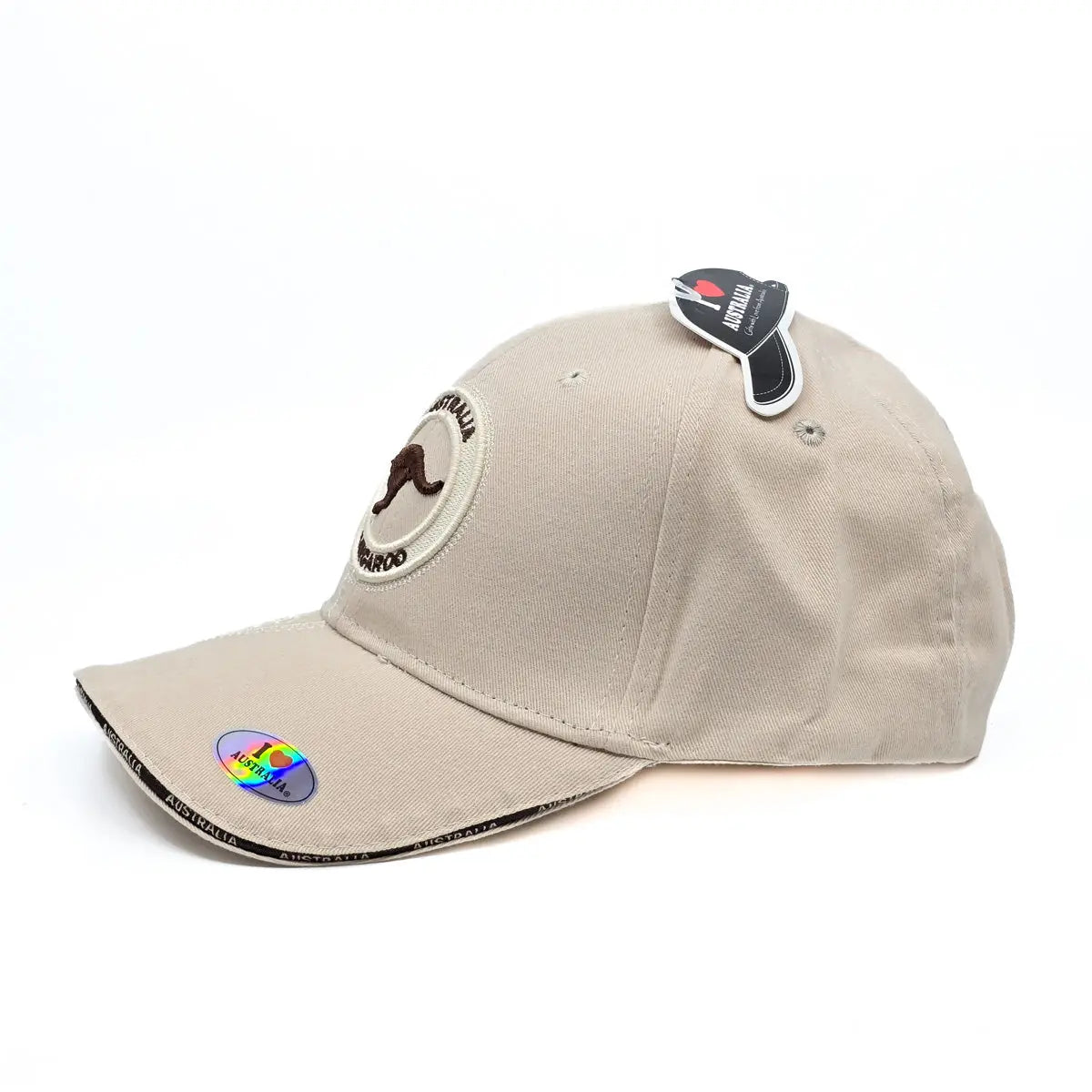 Beige Australia Baseball Cap Allanson Souvenirs