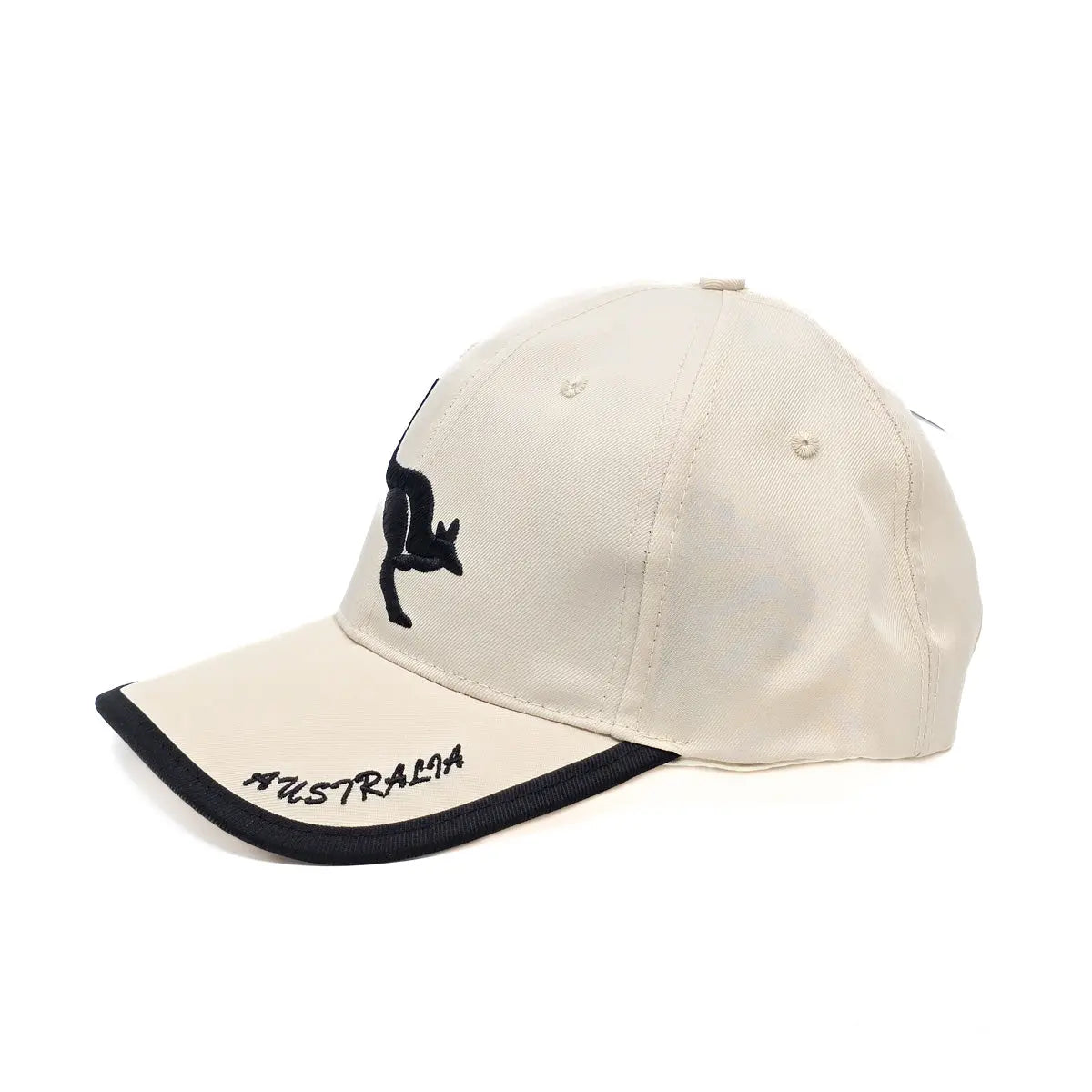 Beige Kangaroo Lightweight Baseball Cap - Allanson Souvenirs