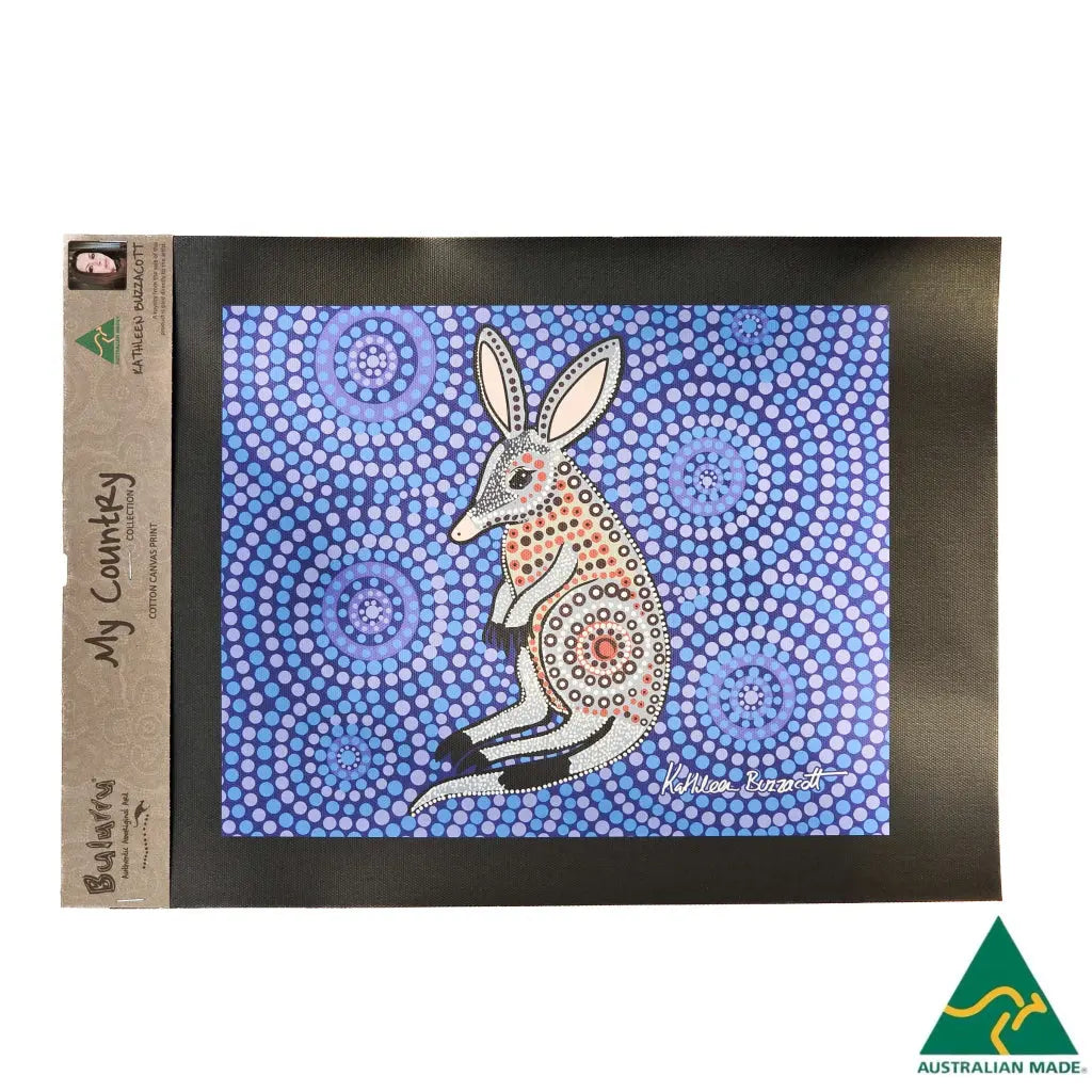 Aboriginal Designed Print Bilby Allanson Souvenirs