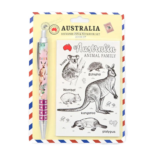 Black and White Animal Notebook Set - Allanson Souvenirs