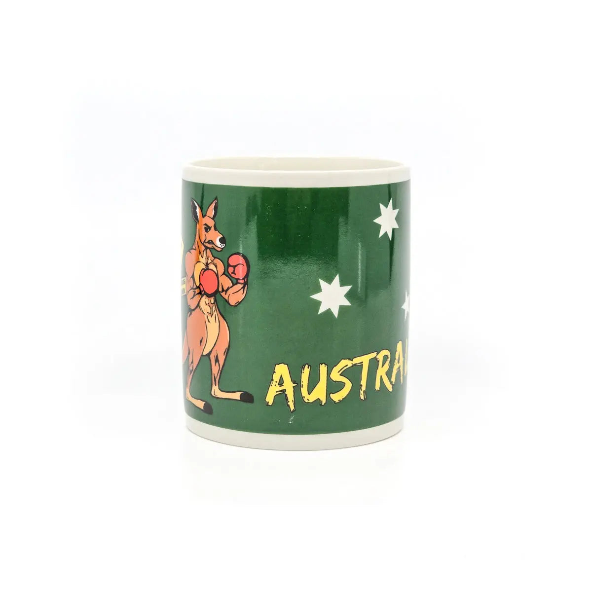 Boxing Kangaroo Coffee Mug Allanson Souvenirs