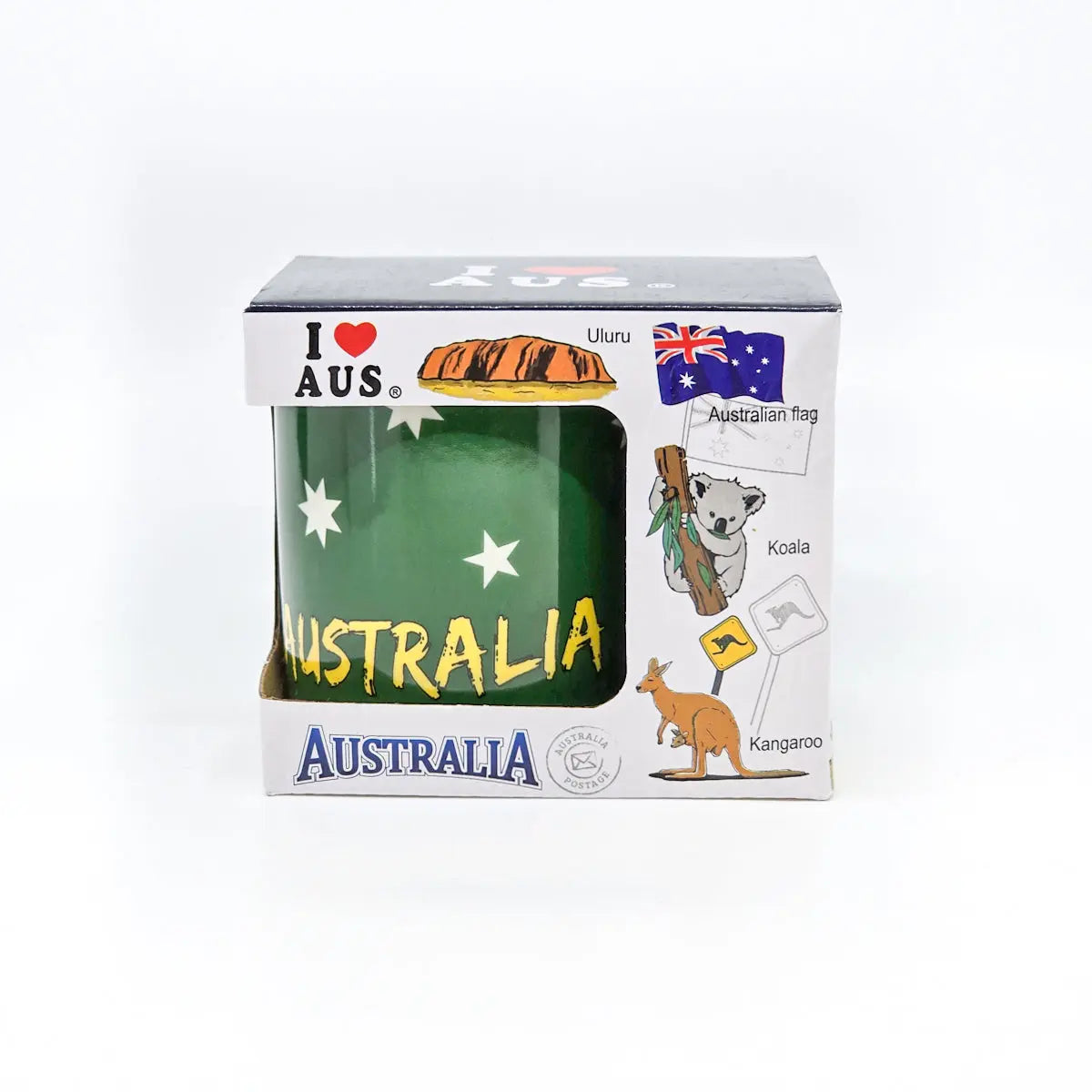 Boxing Kangaroo Coffee Mug Allanson Souvenirs