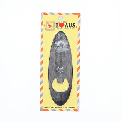 Brown Australian Map Magnetic Bottle Opener -Allanson Souvenirs