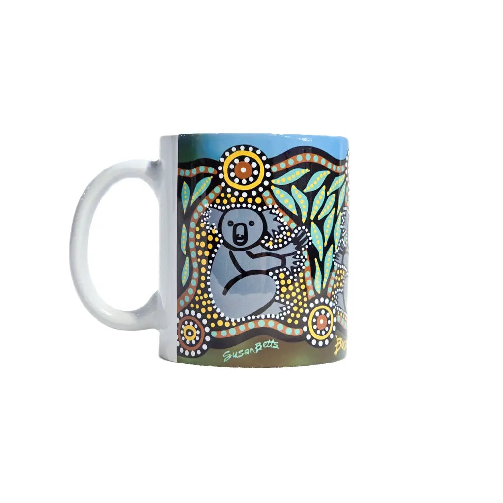 Bush Koala Coffee Mug Allanson Souvenirs