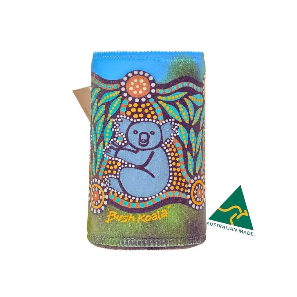 Bush Koala Stubbie Holder Allanson Souvenirs