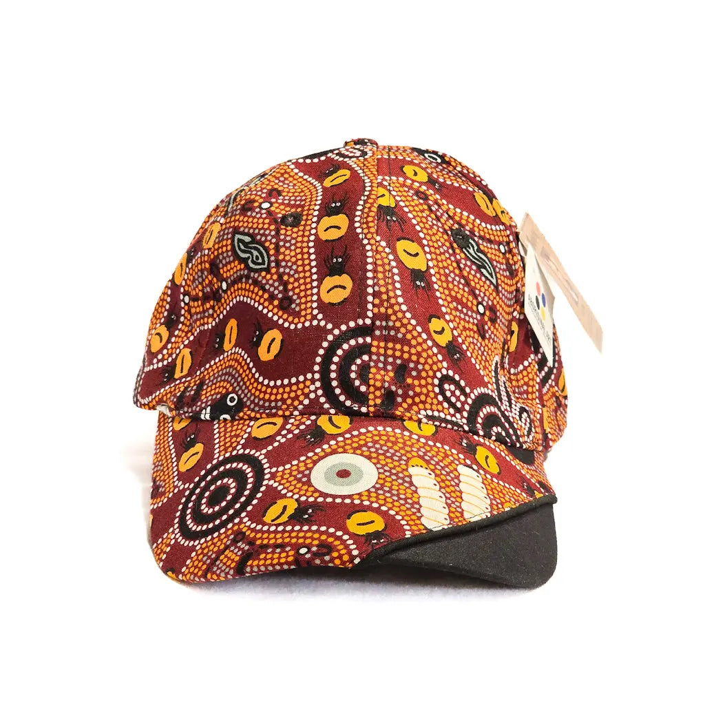 Bush Tucker Tan Baseball Cap Allanson Souvenirs