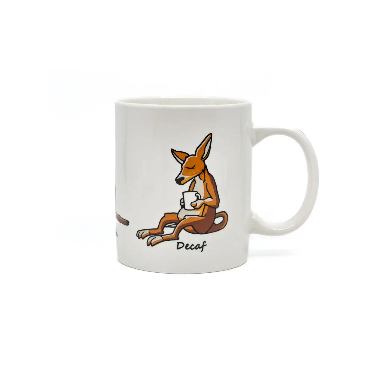 Caffeinated Kangaroo Coffee Mug Allanson Souvenirs