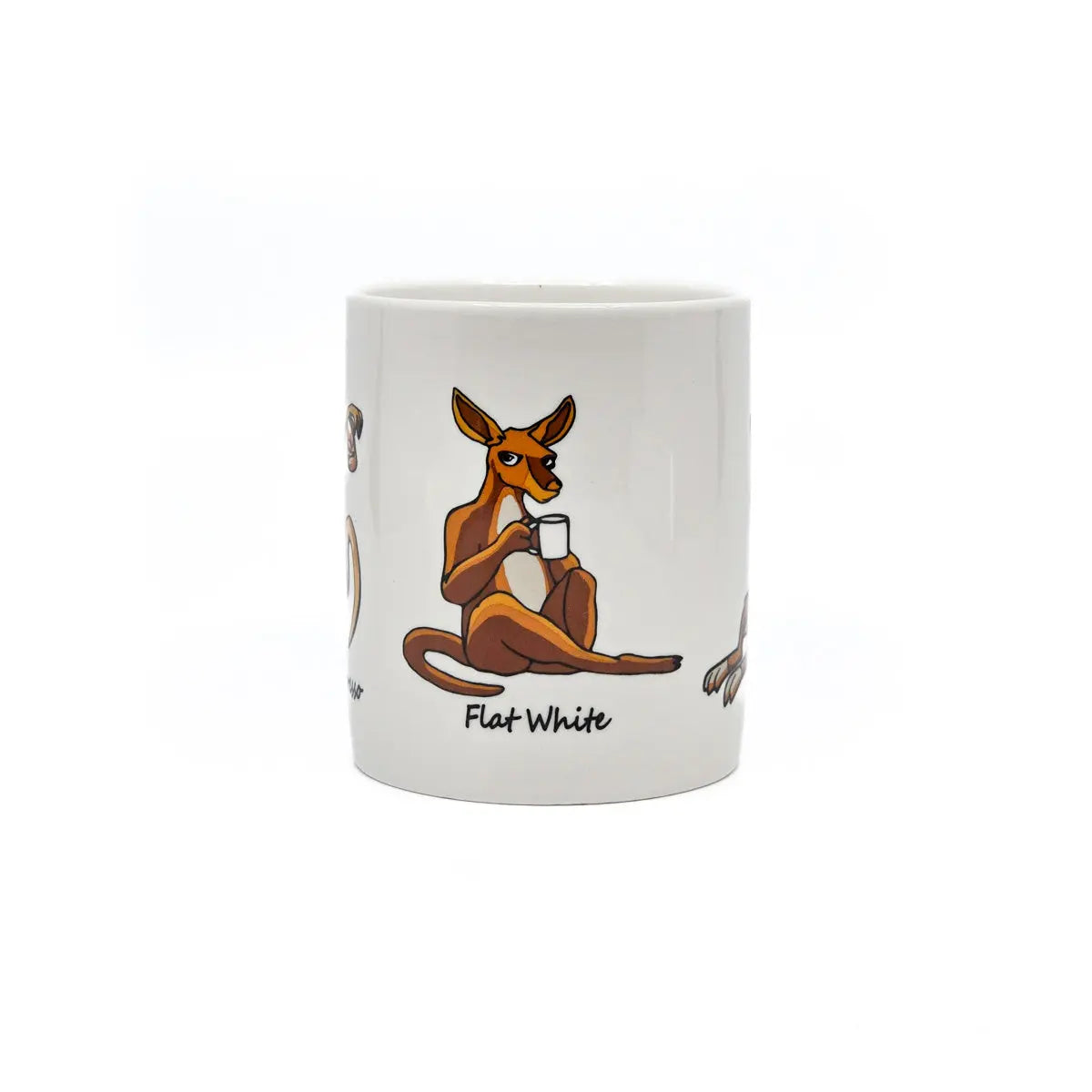 Caffeinated Kangaroo Coffee Mug Allanson Souvenirs