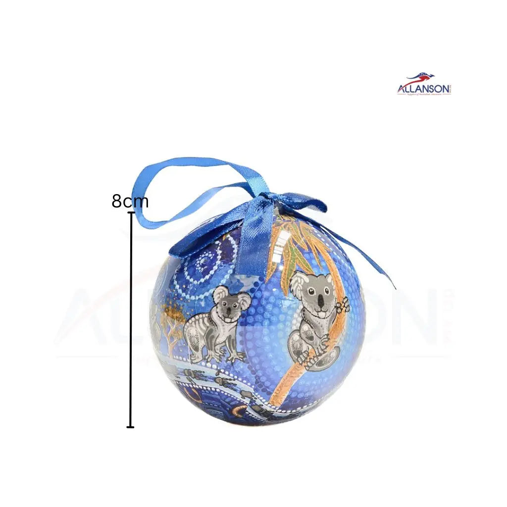 Chernee Koala Christmas Bauble Allanson Souvenirs