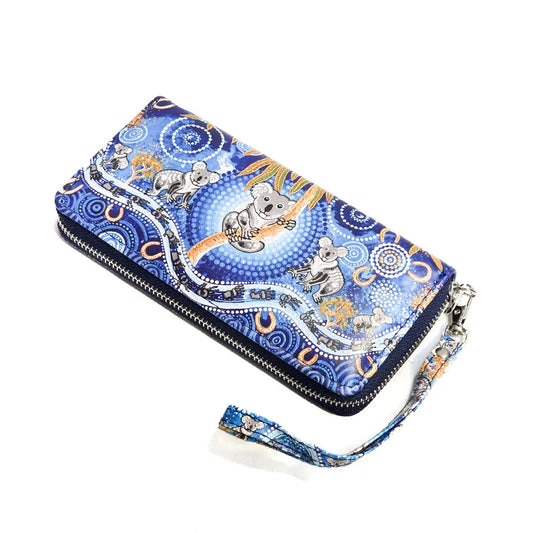 Chernee Koala Zip Wrist Wallet Allanson Souvenirs