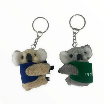 Clip On Koala Keyrings - Allanson Souvenirs