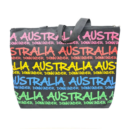 Colourful Australia Shopping Bag - Allanson Souvenirs