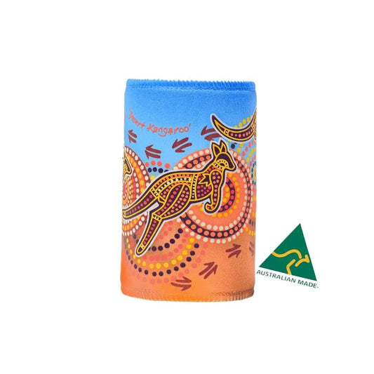 Desert Kangaroo Stubbie Holder Allanson Souvenirs