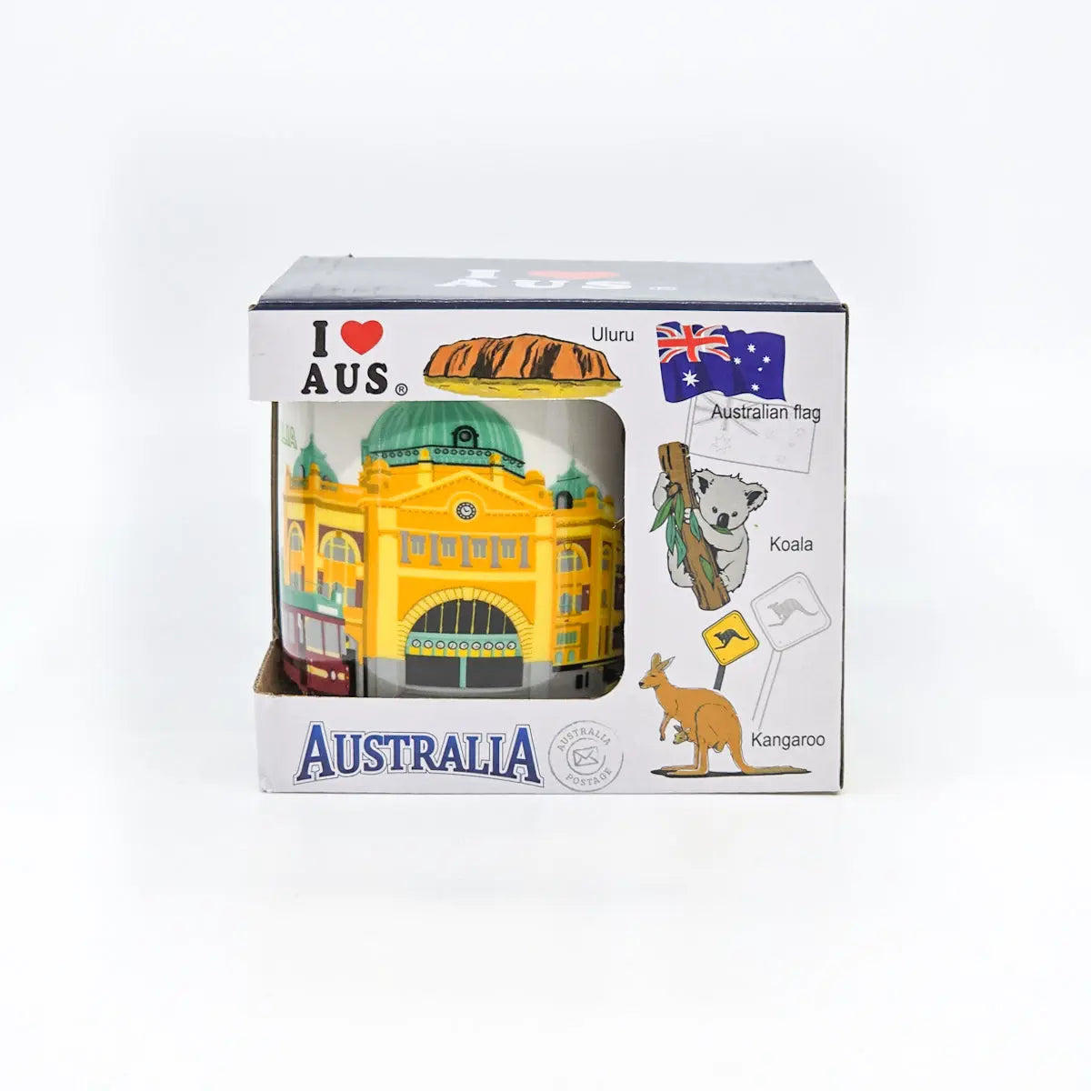 Flinders Street Melbourne Coffee Mug Allanson Souvenirs