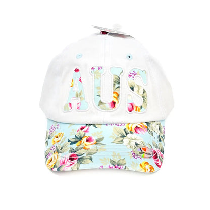 Floral AUS Baseball Cap Allanson Souvenirs