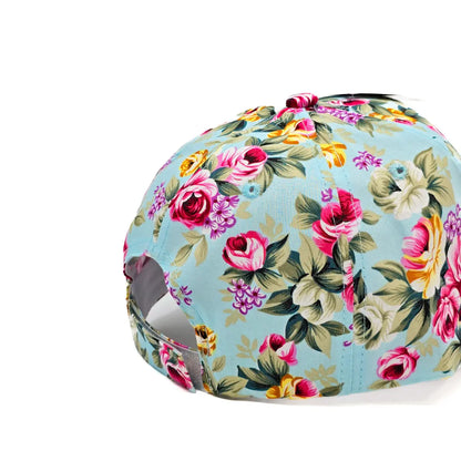 Floral Kangaroo Baseball Cap Allanson Souvenirs