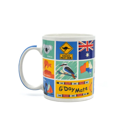 Gday Mate Coffee Mug Allanson Souvenirs