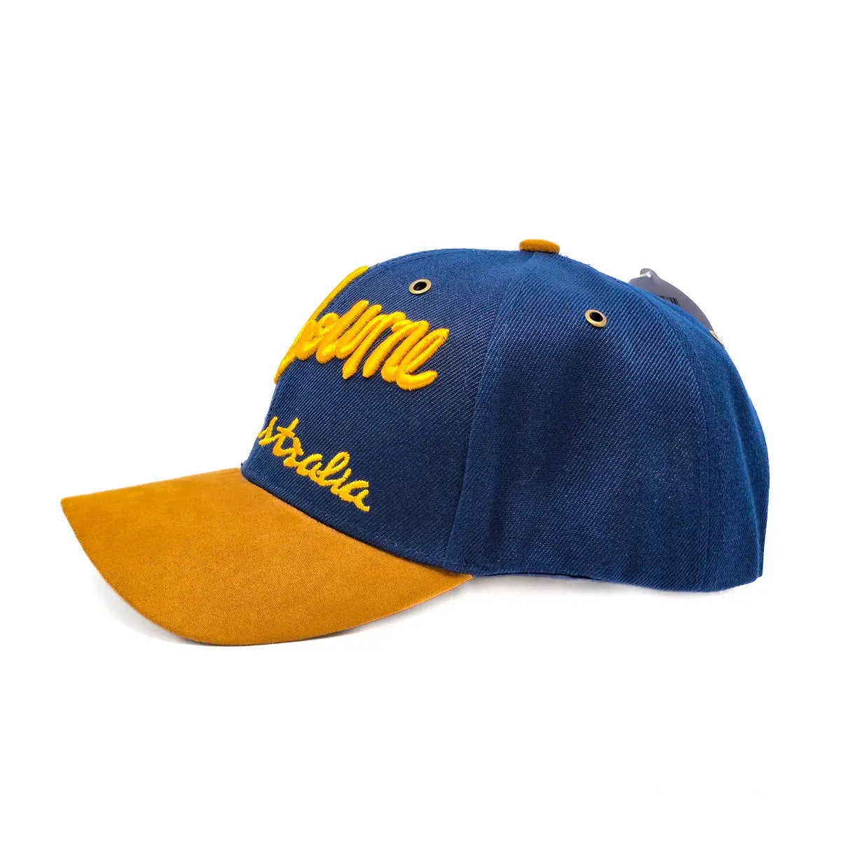 Gold Mebourne Baseball Cap Allanson Souvenirs