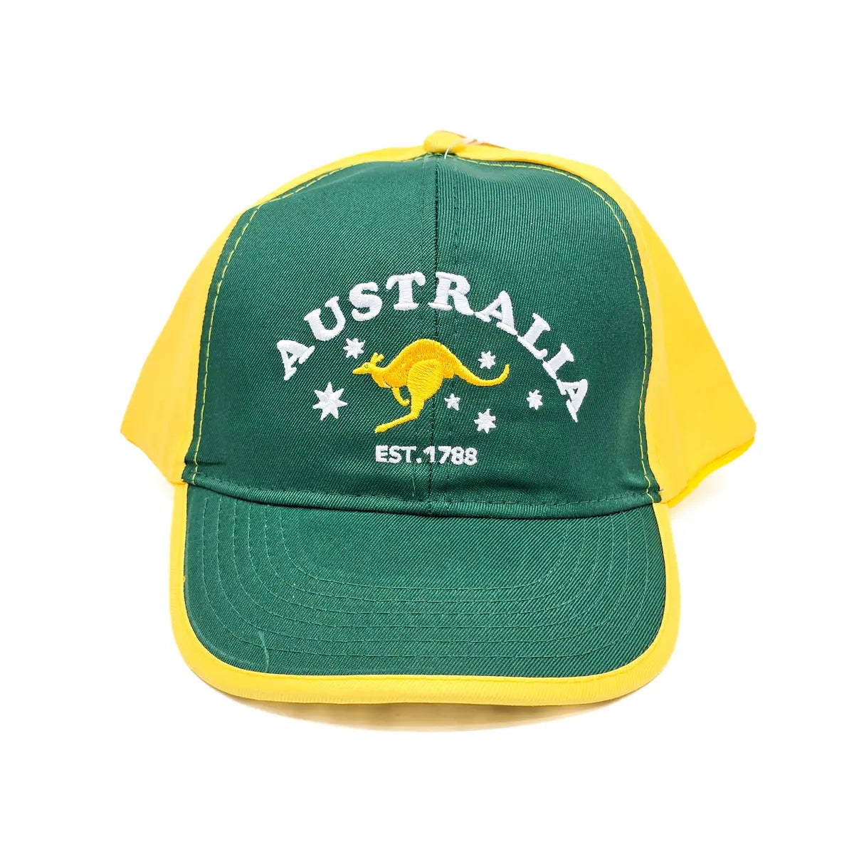 Green and Gold Lightweight Baseball Cap Allanson Souvenirs