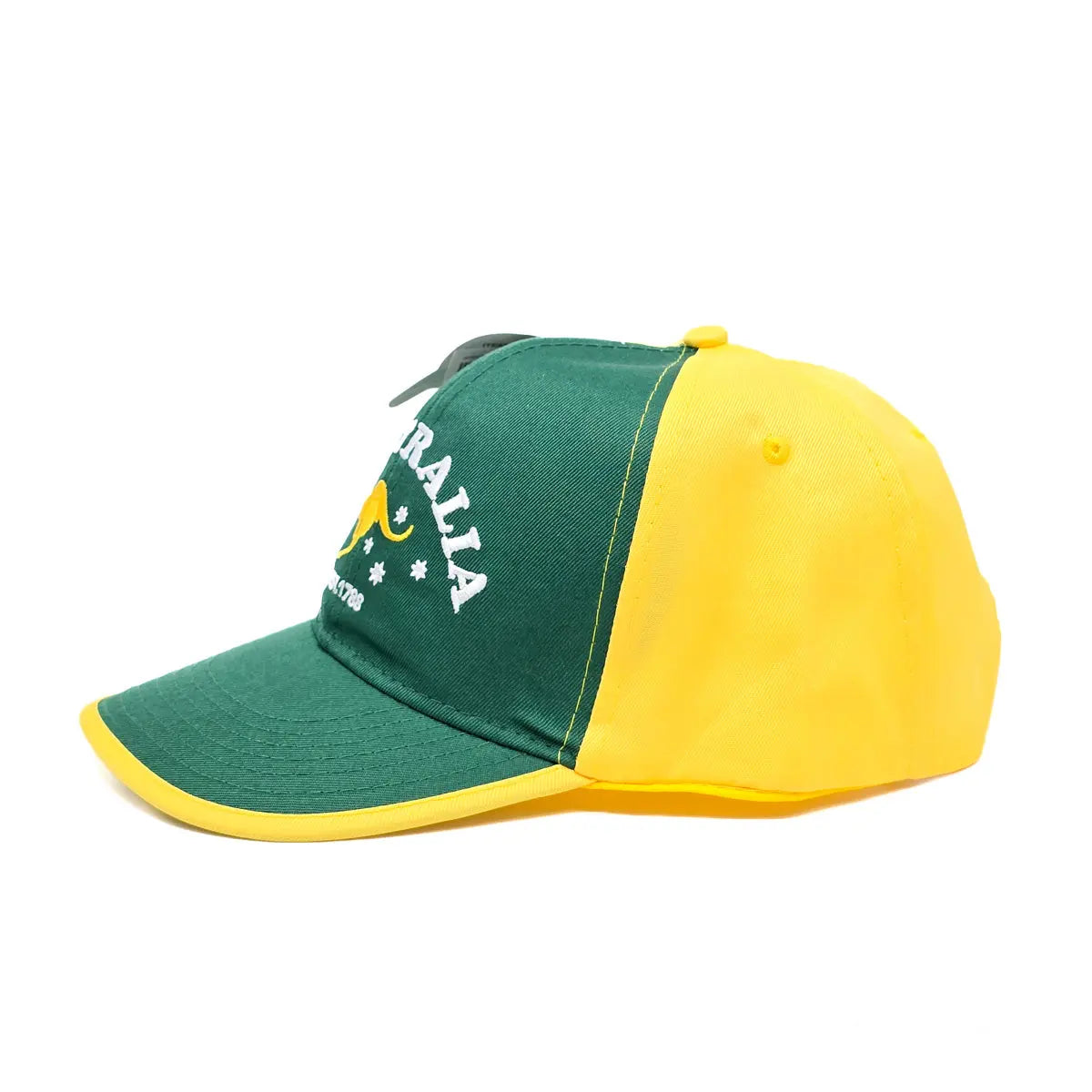 Green and Gold Lightweight Baseball Cap Allanson Souvenirs