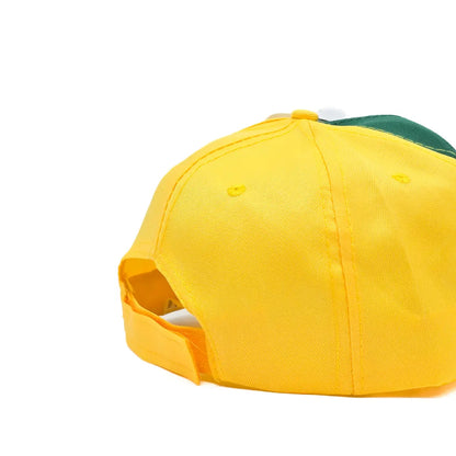 Green and Gold Lightweight Baseball Cap Allanson Souvenirs