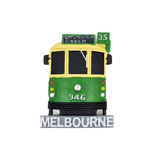 Melbourne Tram Magnet Allanson Souvenirs