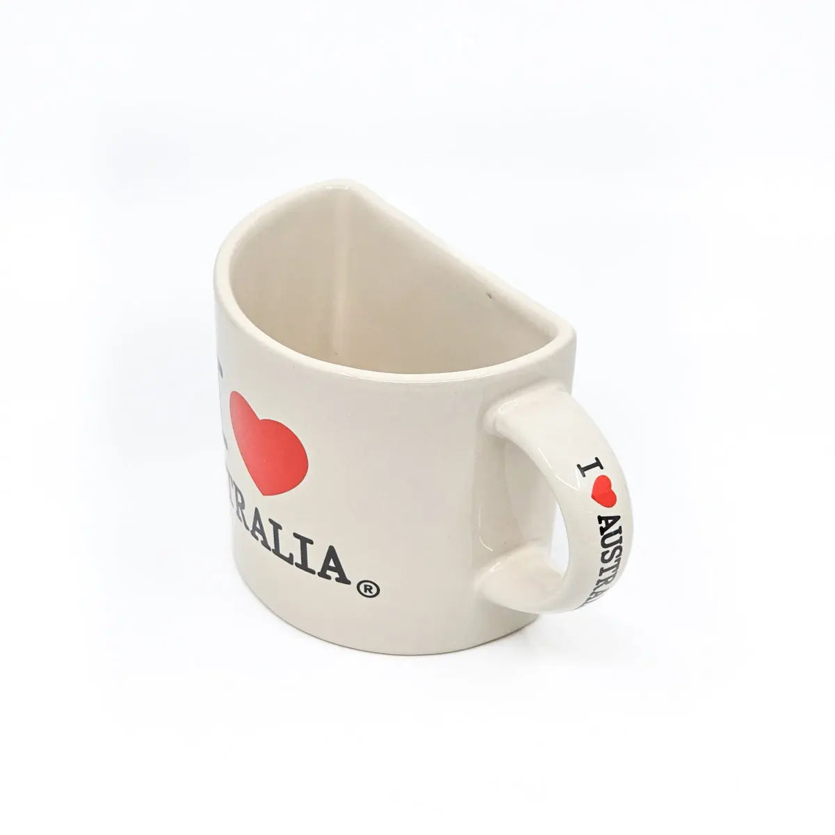 Half Mug "I Love Australia" Allanson Souvenirs