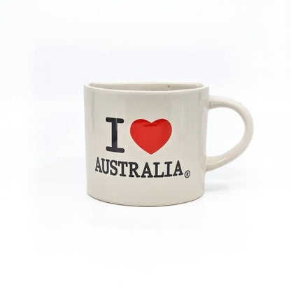 Half Mug "I Love Australia" Allanson Souvenirs