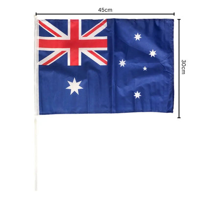 Hand-held Australian Flag - Allanson Souvenirs