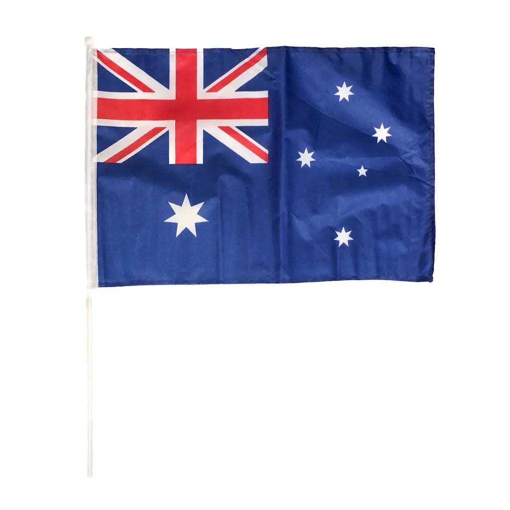 Hand-held Australian Flag - Allanson Souvenirs