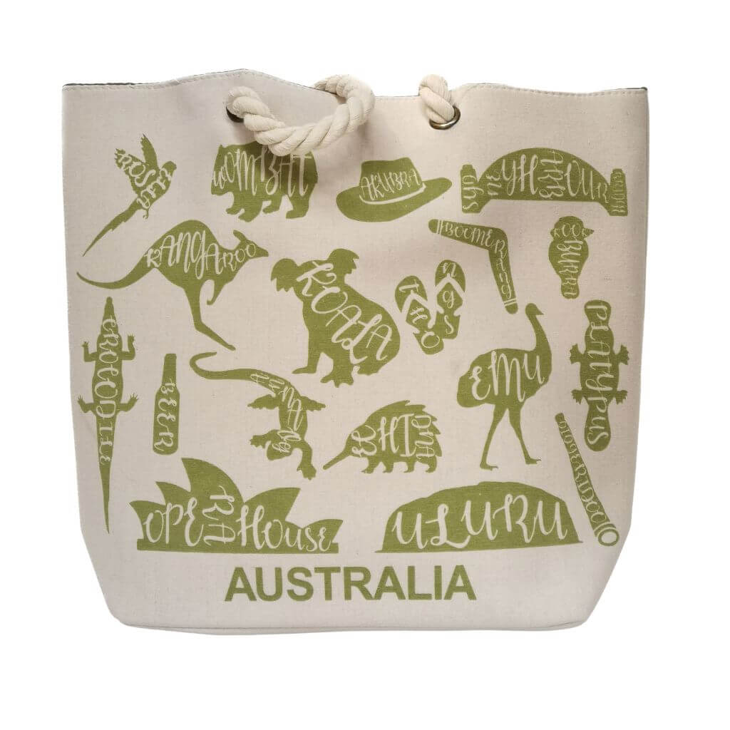  SHOPPING BAG Allanson Souvenirs