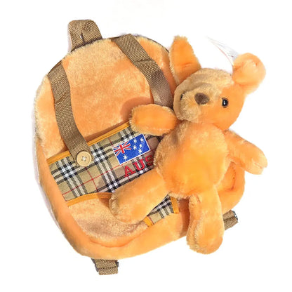 Kangaroo Backpack with Toy Gift Set - Allanson Souvenirs