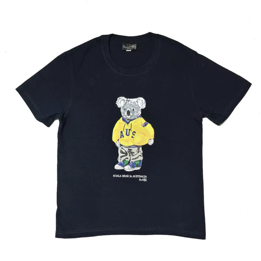 Ken Koala off to Football T-Shirt - Allanson Souvenirs