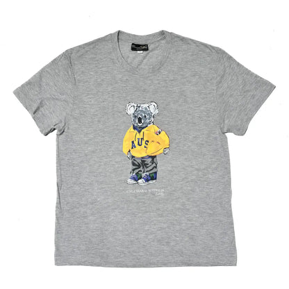 Ken Koala off to Football T-Shirt - Allanson Souvenirs