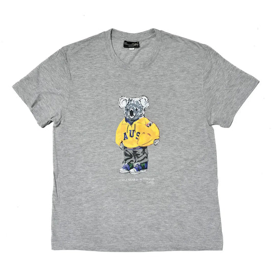 Ken Koala off to Football T-Shirt - Allanson Souvenirs