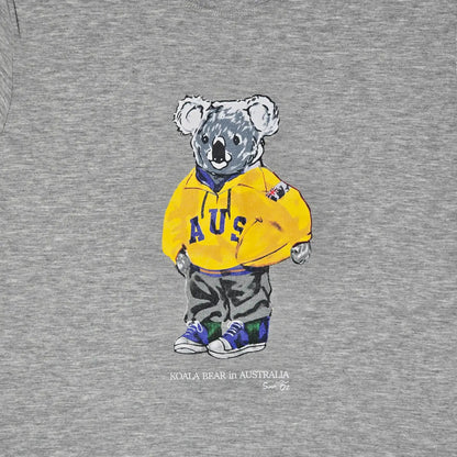 Ken Koala off to Football T-Shirt - Allanson Souvenirs