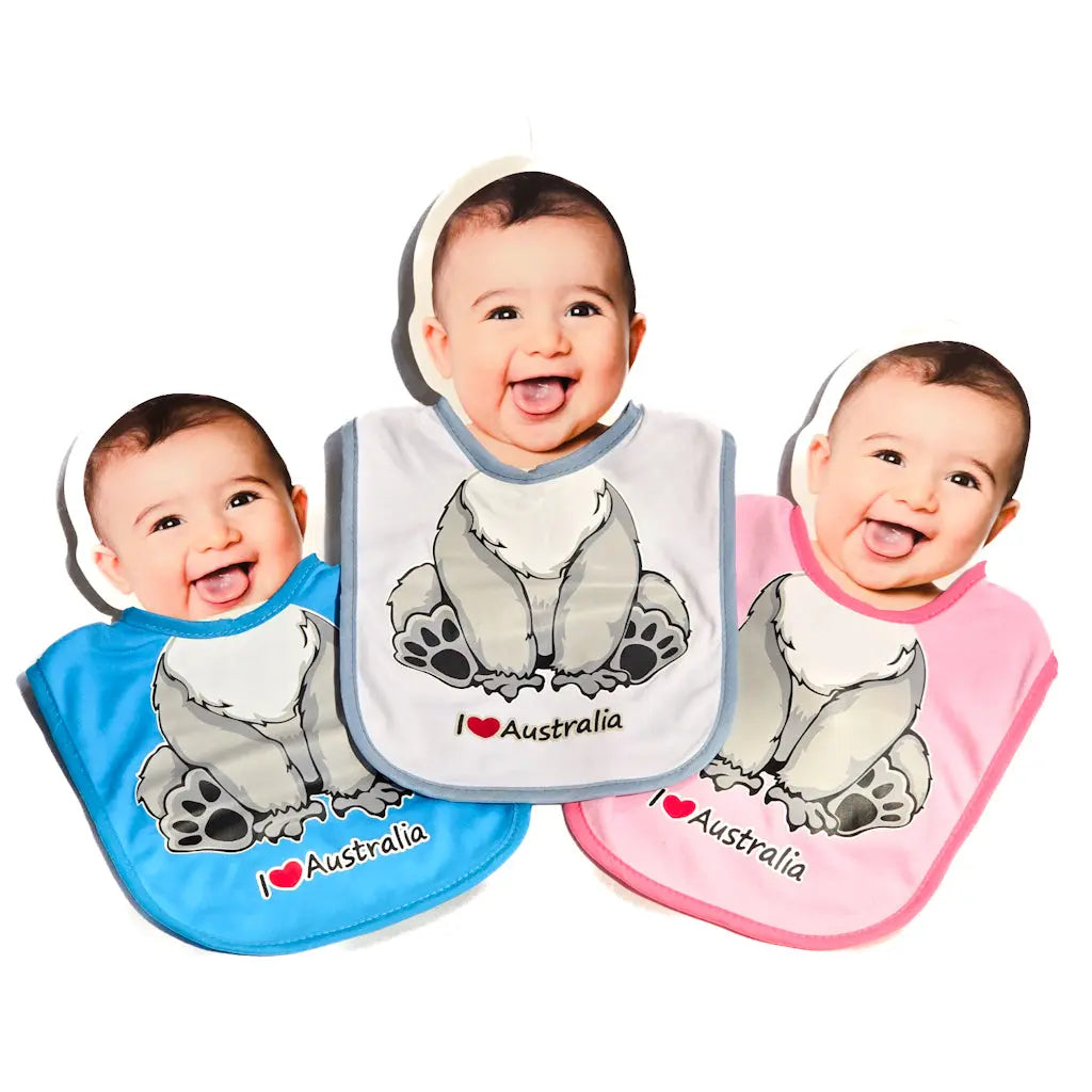 Baby Bib Allanson Souvenirs