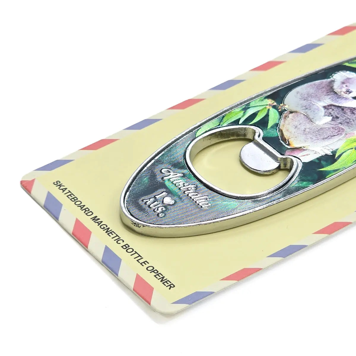 Koala Family Surfboard Magnetic Bottle Opener - Allanson Souvenirs