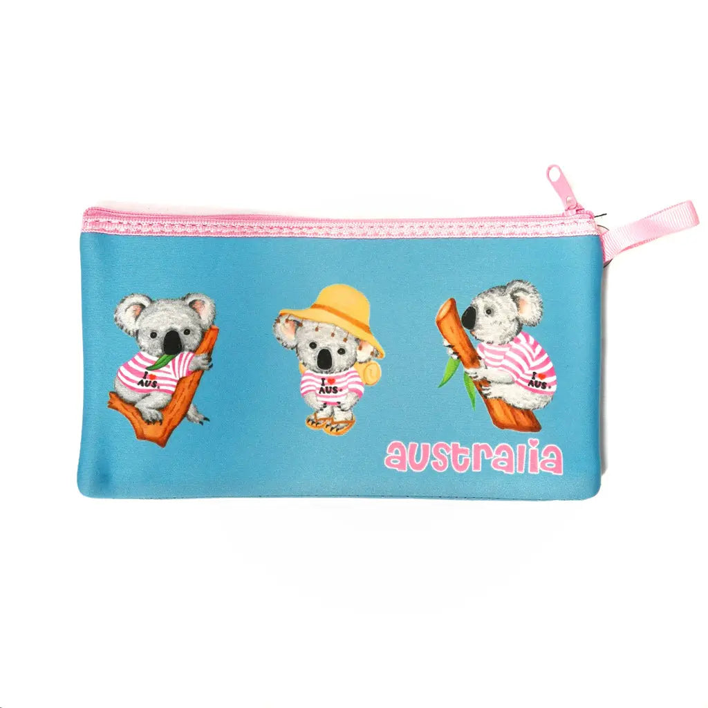 Koala Flag Pencil Case