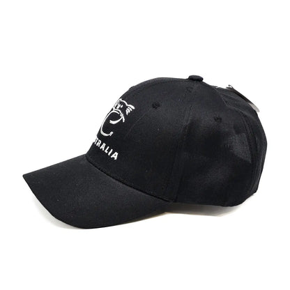 Black Koala Lightweight Baseball Cap Allanson Souvenirs