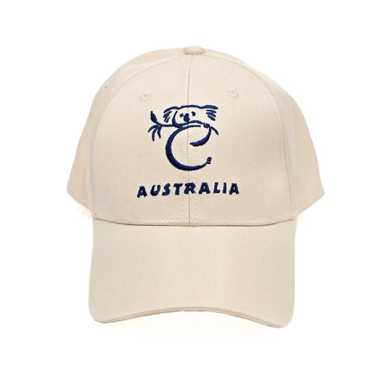 Beige Koala Lightweight Baseball Cap Allanson Souvenirs